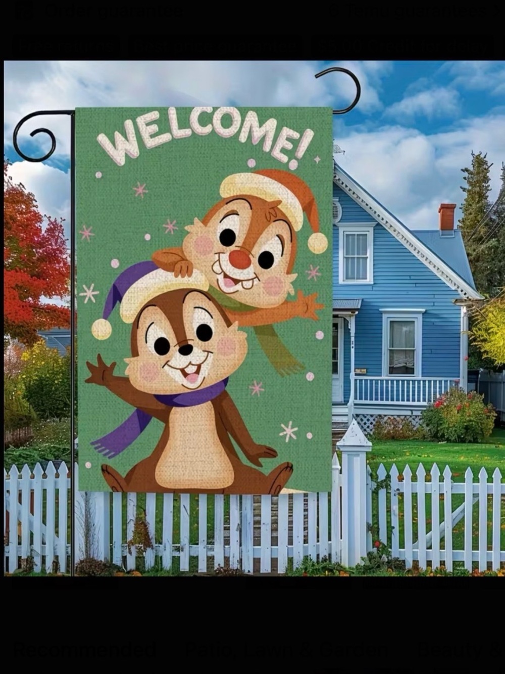Chip & Dale Flag